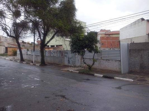 Terreno Residencial Para Venda E Locação, Vila Pires, Santo André - Te0236. - Te0236