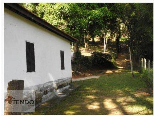 Imagem 7 de 15 de Imob03 - Chácara 3850 M² - Venda - 2 Dormitórios - Quarta Divisão - Ribeirão Pires/sp - Ch0080