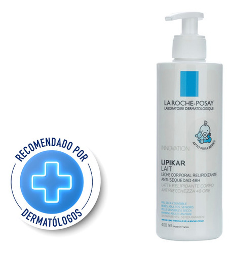 Lipikar Balsamo Anti Irritaciones La Roche Posay 400 Ml