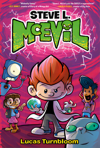 Steve L. Mcevil, De Turnbloom, Lucas. Editorial Crown Pub Inc, Tapa Dura En Inglés