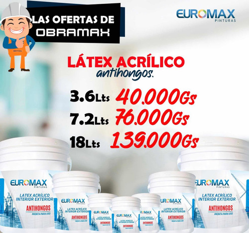 Imagen 3 de 3 de Pintura Látex Acrílico