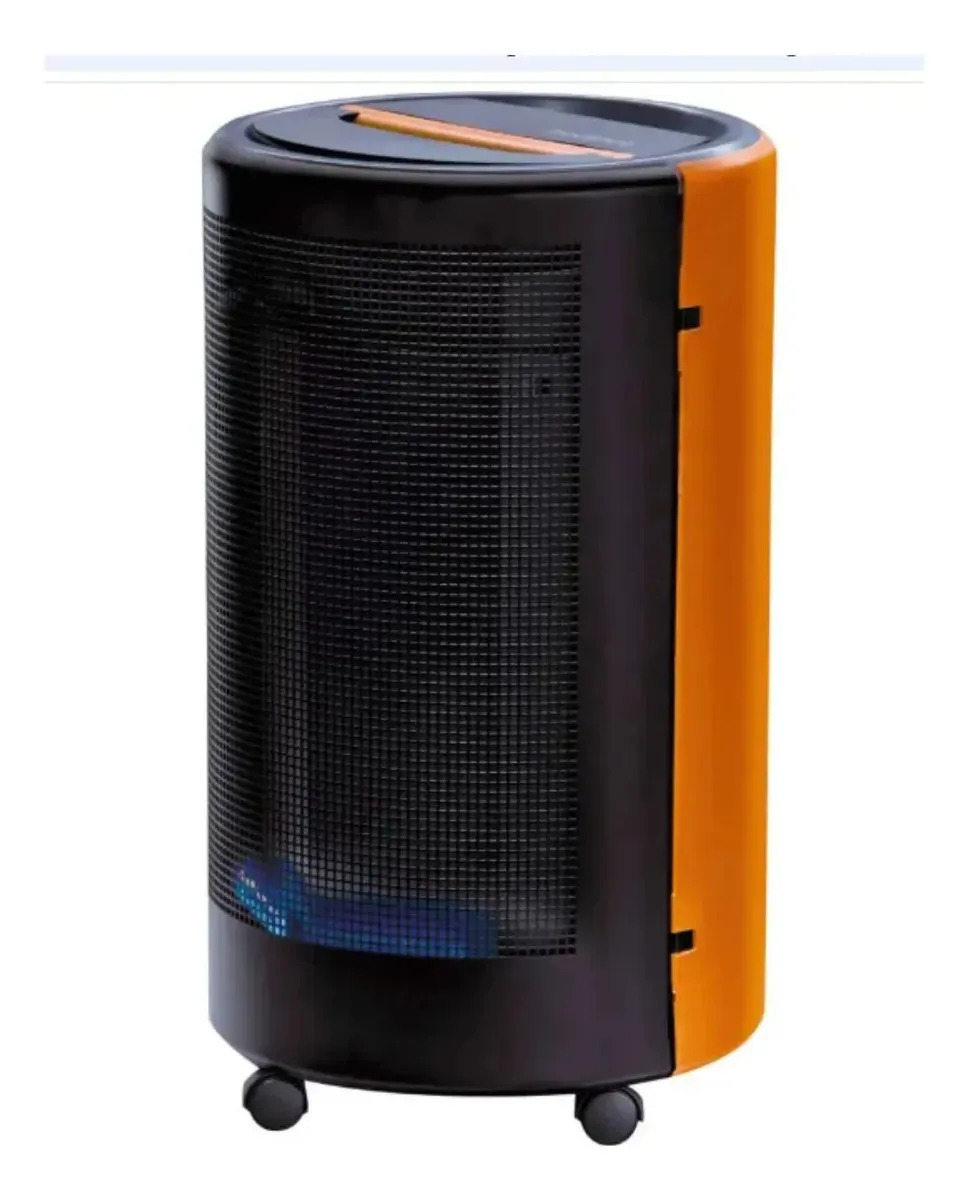 Estufa Garrafera Coppens 3440 Kcal/h Hotspot Con Ruedas Naranja