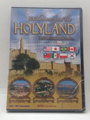 With Love From The Holyland Dvd Nuevo