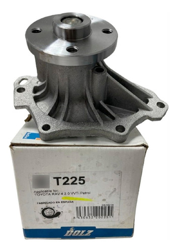 Bomba De Agua Dolz P/ Toyota Rav4 2.0 16v - 2.4 16v