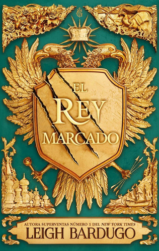 Libro El Rey Marcado - Leigh Bardugo - Editorial Hidra