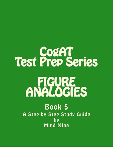 Libro: Cogat Test Prep Series: Analogies: Non-verbal