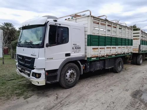 Atego 1726/42 Chasis Mixto 5.50mts