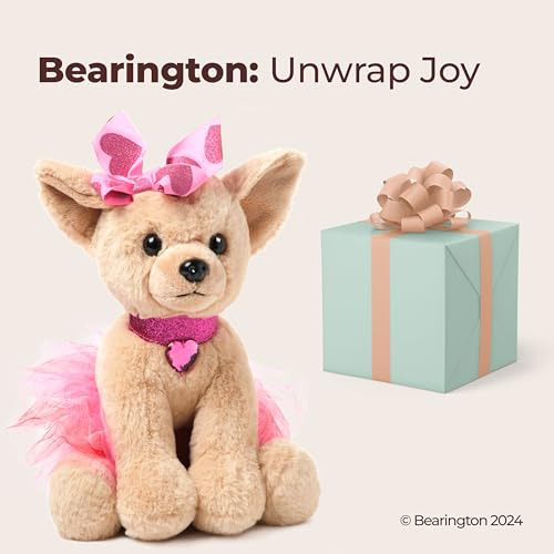 Peluche Bearington Chichi Chihuahua Con Forma De Cachorro