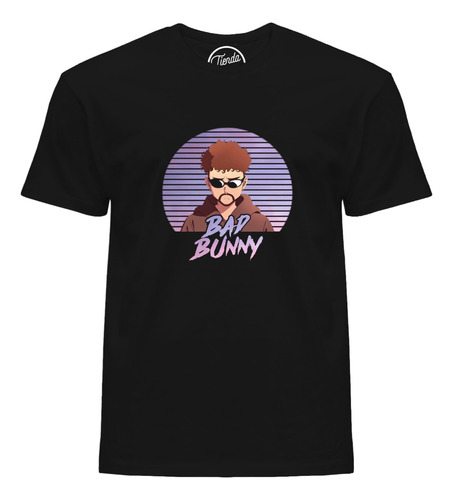 Playera Bad Bunny Yonaguni Fotomontaje Aesthetic T-shirt