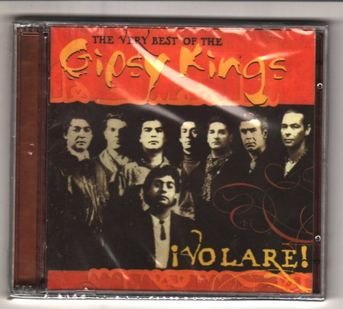 Gipsy Kings  ¡volaré! The Very Best Of  Set 2 Cds Nuevo