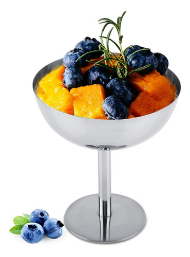 Tazas De Helado De Acero Inoxidable Fdit Para Servir Platos