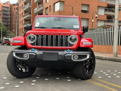 Jeep Wrangler Sahara 4xe Rubicon Hibrid 2000cc At Aa