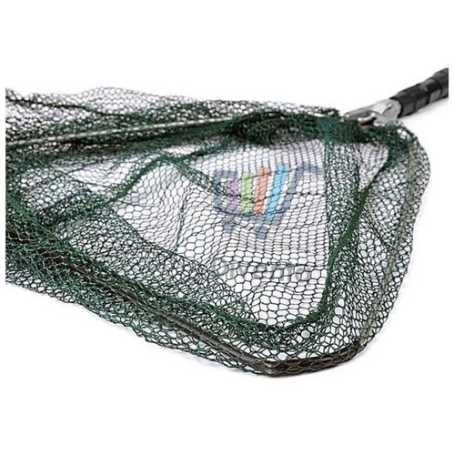 Imagen 4 de 7 de Red Copo De Pesca Triangulo Plegable Mango Extensible 1.80