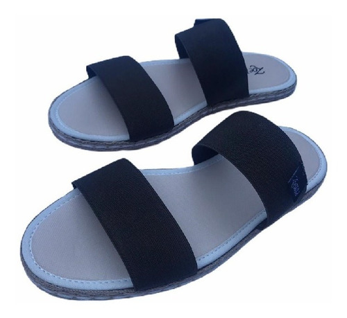 Sandalias Mujer Elásticas Con Yute Zoe Wild