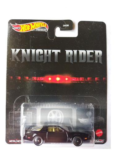 Hot Wheels Premium Kitt Knight Rider Auto Increible Pm0