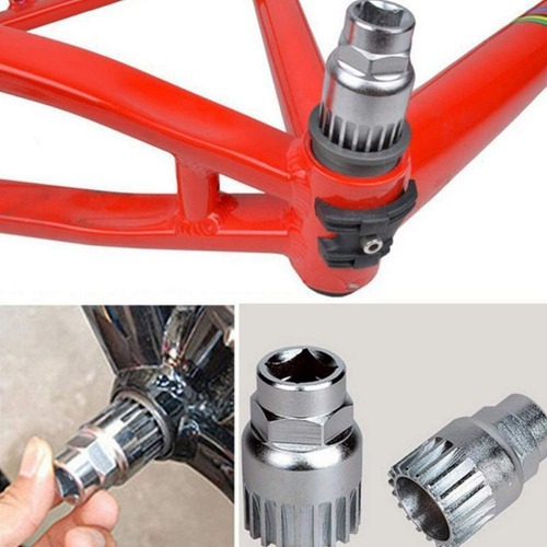Imagen 6 de 10 de Kit De Herramientas De Reparación De Bicicletas 5 Pzas