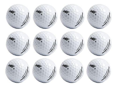 Pelotas De Golf De 12 Piezas, Pelotas De Práctica De Golf