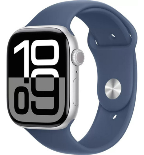 Apple Watch Series 10 Gps 42mm Silver Malla Deportiva