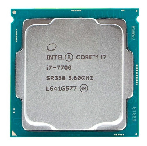 Processador Intel Core I7-7700 3.6ghz Kabylake Cache 8mb Oem