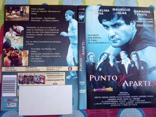 Dvd Punto Y Aparte, Evangelina Rosas