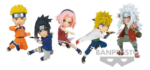 Naruto World Collectable Figure 20th Anniversary