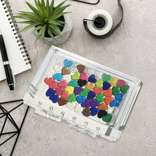 Sjp Zjcompatible A5 Cuaderno Acrylic Inserto Diario Papel