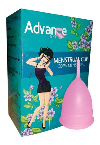 Copa Menstrual Advance Talla S - Unidad Color Rosado