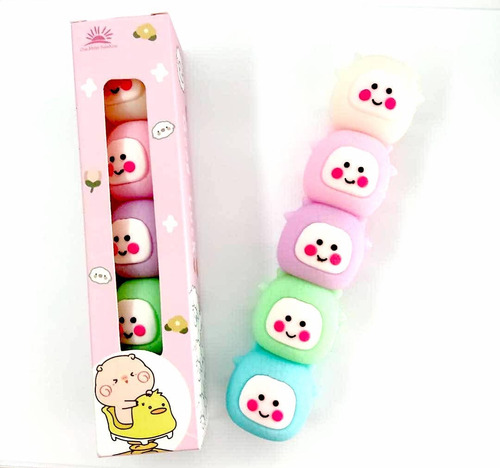 Resaltador C/forma Osito Love Color Dulce Papeleria Set 4