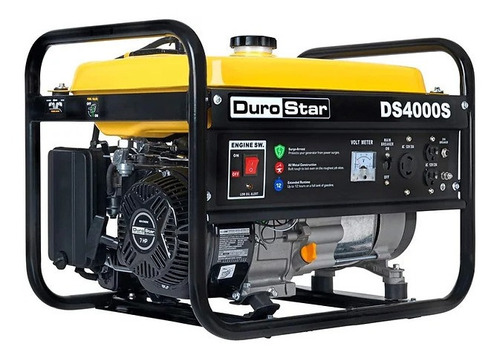 Generador Portátil 4000w Ds4000s Durostar