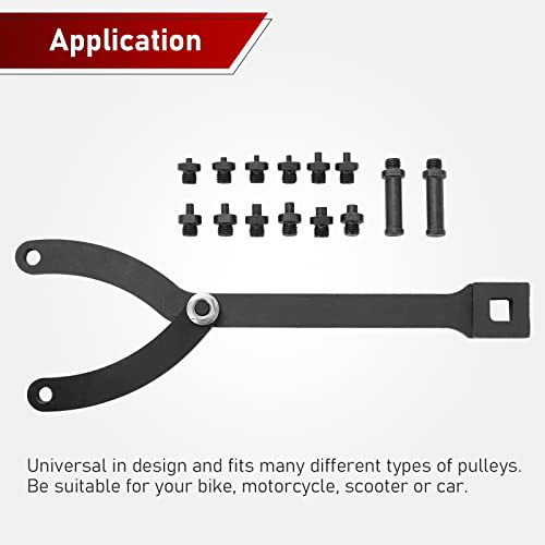 Llave Inglesa Variable Atpeam 15pc - Para Fan Clutch Y