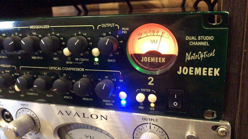 Joe Meek Twin Q Channel Strip / Master Buss Stereo