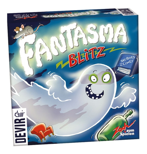 Fantasma Blitz - Original - Juego De Mesa / Updown Juegos