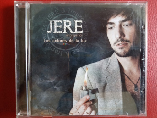 Cd Usado Jere Improperios Los Colores De La Luz Tz026 (Usado)