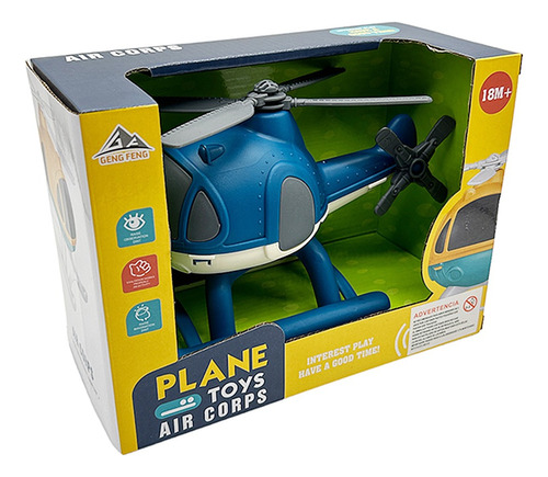 Helicóptero De Juguete Para Bebé 
