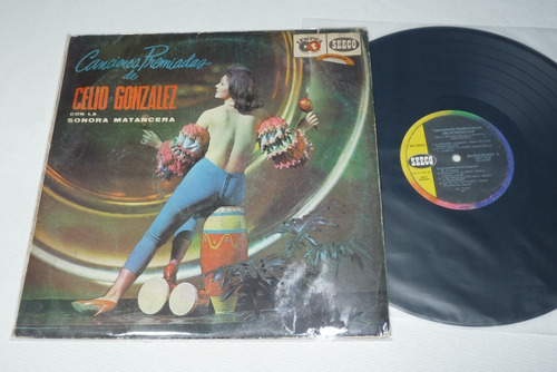 Jch- La Sonora Matancera Canta Celio Gonzalez Lp