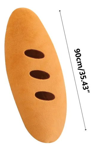 Almohada Larga Tipo Baguett De La Marca B New Simulation Foo | Cuotas ...