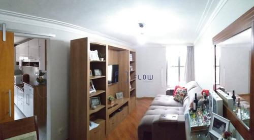 Apartamento 50m², 2 Dormitorios, 1 Vagas - Saúde - Ap11567