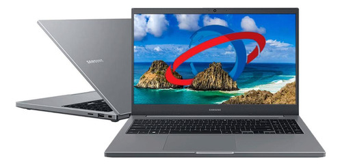 Notebook Samsung - I5, 32gb, Ssd 500gb, Win11 - Np550xda
