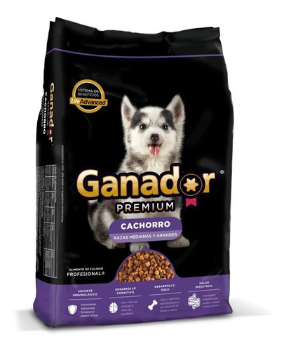 Alimento Para Perro Ganador Premium Cachorro 20kg