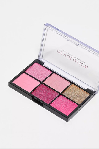 Makeup Revolution Mini Soft Glam Set Paleta Y Gloss