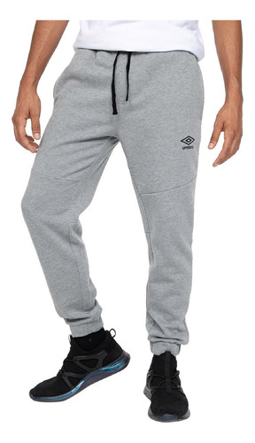 Pantalon Umbro Deportivo Algodon Con Puño