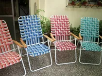 Comprar Reposeras Gigante Altas Playeras, Jardin.  5 Posiciones