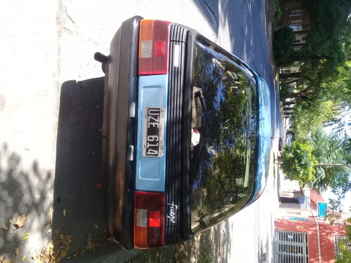 Renault Coupe Fuego Gtx 1983