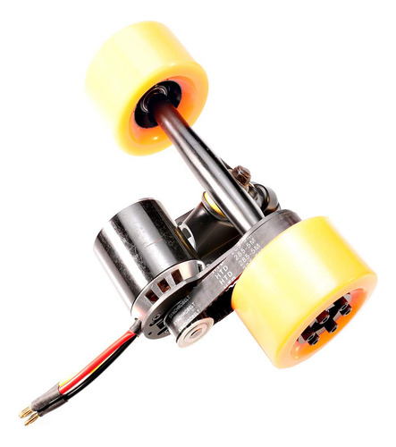 Montaje De Motor Eléctrico Vanpro 5065 Para Skateboard