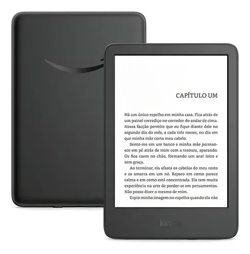Kindle 11ª Geração 2024 16gb 6 Antirreflexo Wifi B0cp31l73x