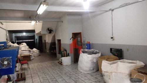 Galpão, 400 M² - Venda Por R$ 1.200.000,00 Ou Aluguel Por R$ 6.000,00/mês - Ipiranga - São Paulo/sp - Ga0020