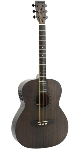 Imagem 5 de 10 de Violão Artístico Eletroacústico Strinberg Forest Fs1a Tobaco