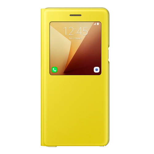 Funda S View Standing Cover Amarillo Note 7 Original Samsung