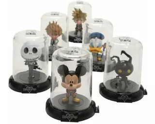 Figurita Sorpresa Kingdom Hearts - Varios Personajes - Domez