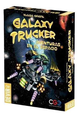 Galaxy Trucker Juego De Mesa En Español - Devir